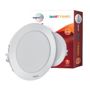 Wipro Garnet 6W Smart Panel (Pack of 1)