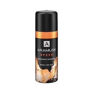 Aramusk Speed Deodorant Bodyspray for Men, 150ml