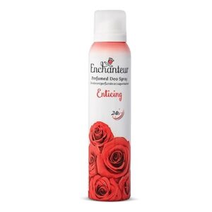 Enchanteur Enticing Perfumed Deodorant Body Spray for Women