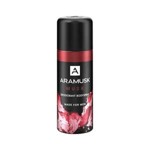 Aramusk Musk Deodorant Bodyspray for Men, 150ml