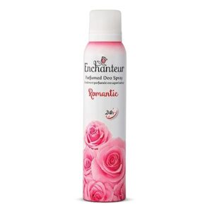 Enchanteur Romantic Perfumed Deodorant Body Spray for Women