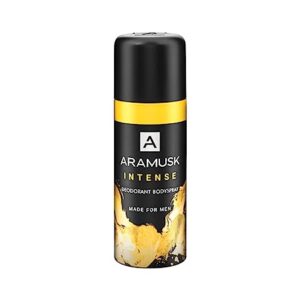 Aramusk Intense Deodorant Bodyspray for Men, 150ml