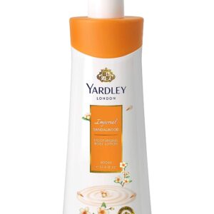 Yardley London Sandalwood Skin Radiance Moisturising Body Lotion 400 ML