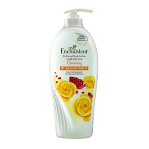 Enchanteur Radiant White – Charming Lotion for glowing fairer skin, for all skin types, 500ml