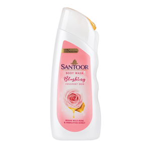 Santoor Blushing Skin Body Wash