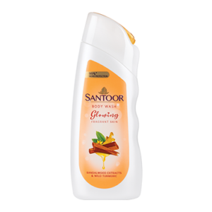 Santoor Glowing Skin Body Wash