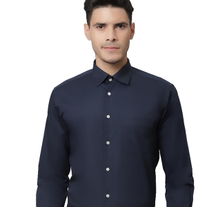 NAVY BLUE SHIRT