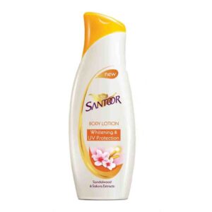 Santoor Whitening & UV Protection Body Lotion 250ml