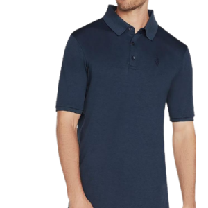 Skechers Men NAVY BLUE Polo Collar T-shirt’s
