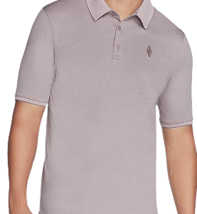 Skechers Men LAVENDER Polo Collar T-shirt’s