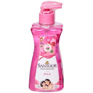 Santoor Hand Wash Mild 2*200 ml (Buy 1 Get 1 Free)