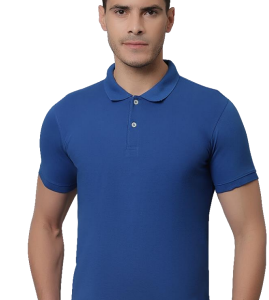 ROYAL BLUE PC T-SHIRT