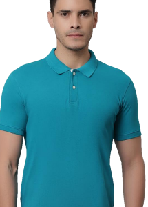 TURQUOIS BLUE T-SHIRT