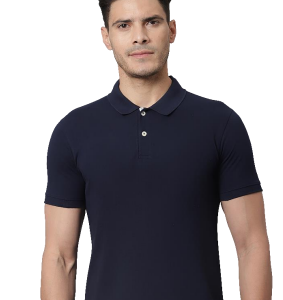 NAVY BLUE T-SHIRT