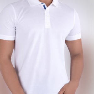 UCB POLO T-SHIRT,POLYSTER COTTON T-SHIRT225gsm