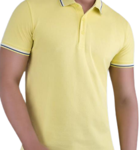 UCB POLO T-SHIRT,POLYSTER COTTON T-SHIRT225gsm