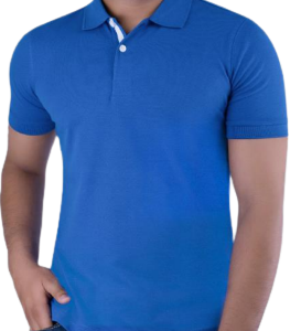 UCB POLO T-SHIRT,POLYSTER COTTON T-SHIRT225gsm