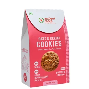 Ancient Roots Almond/Badam Cookies – 150g