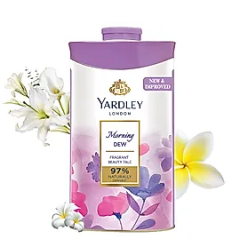 Yardley London Morning Dew Perfumed Talc 100g