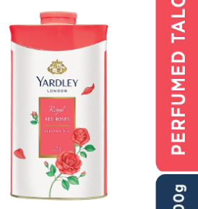 Yardley London Royal Red Roses Perfumed Talc 100g