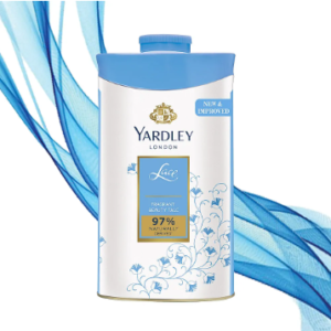 Yardley London Lace Perfumed Talc 100g