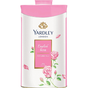 Yardley London English Rose Perfumed Talc 100g