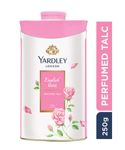 Yardley London English Rose Perfumed Talc 250g