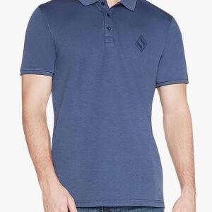 Skechers Men NAVY Polo Collar T-shirt’s