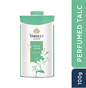 Yardley London Imperial Jasmine Perfumed Talc 100g