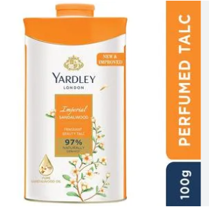 Yardley London Imperial Sandalwood Perfumed Talc 100g