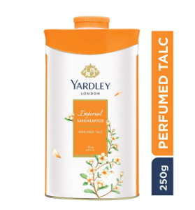 Yardley London Imperial Sandalwood Perfumed Talc 250g