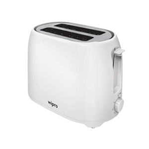 Wipro Vesta Bread Toaster BT101 750-Watt Auto Pop-up with Removable Crumb Tray