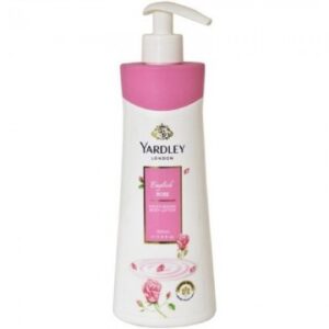 Yardley English Rose Moisturising Body Lotion for Women, 350ml + 50ml (400ml)